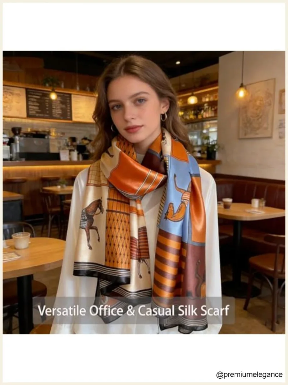 Large Satin Shawl for Women - Oversized Silk Feeling Scarf Wrap